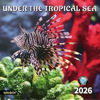 Under The Tropical Sea 2026 Calendar