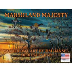 Marshland Majesty 2026 Calendar