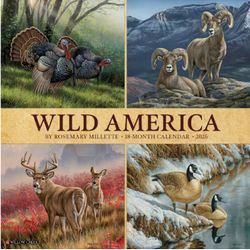 Wild America 2026 Calendar