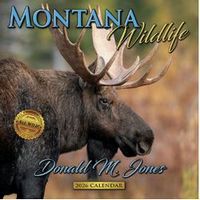 Montana Wildlife 2026 Wall Calendar