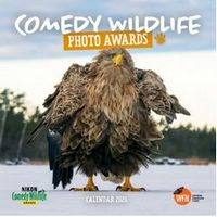 Comedy Wildlife Photography 2026 Wall Calendar