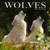 Wolves 2026 Wall Calendar