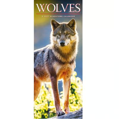 Wolves 2027 Vertical Wall Calendar