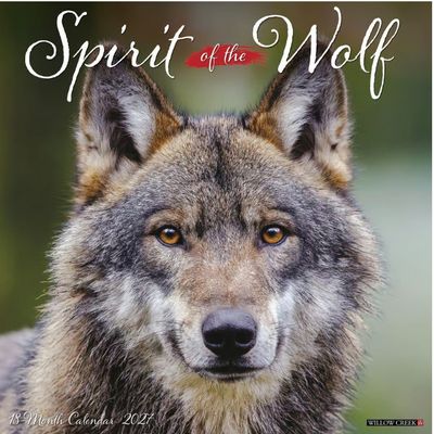 Spirit of the Wolf 2027 Wall Calendar