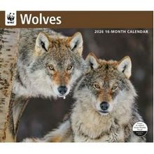 Wolves WWF 2026 Wall Calendar