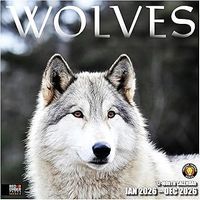 Wolves 2026 Wall Calendar