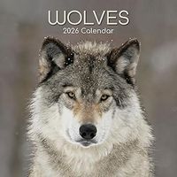 Wolves 2026 Wall Calendar