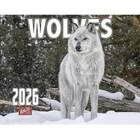 Wolves 2026 Wall Calendar
