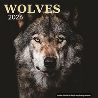Wolves 2026 Wall Calendar
