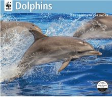 Dolphins WWF 2026 Wall Calendar