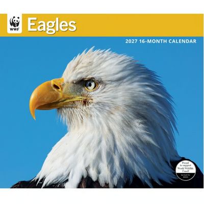 WWF Eagles 2027 Wall Calendar