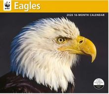 Eagles WWF 2026 Wall Calendar