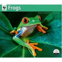 Frogs WWF 2026 Wall Calendar