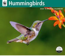 Hummingbirds WWF 2026 Wall Calendar