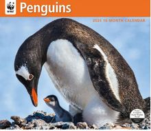 Penguins WWF 2026 Wall Calendar