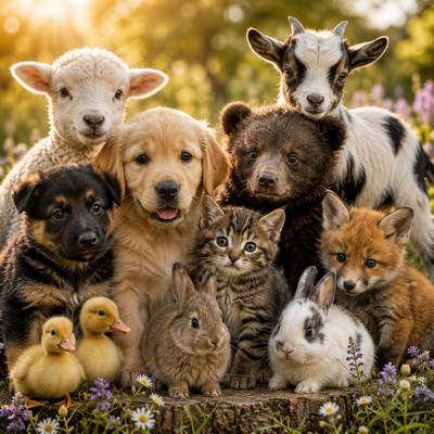 Animal Calendars