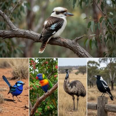 Australian Birds Calendars
