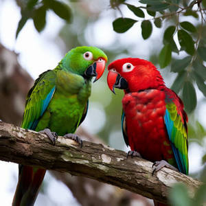 Parrots Calendars