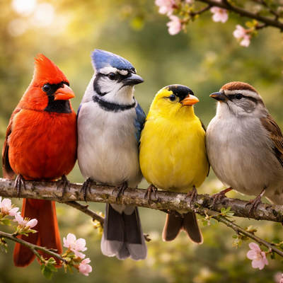 Songbirds Calendars