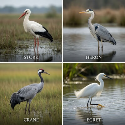Water Bird Calendars