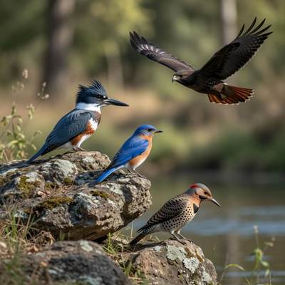 Wild Birds Calendars