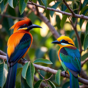 Exotic Birds Calendars