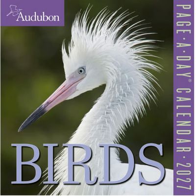 Audubon Birds 2027 Page-A-Day Desk Calendar