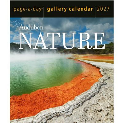 Audubon Nature 2027 Page-A-Day Gallery Desk Calendar