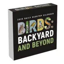 Backyard Birds 2026 Calendar