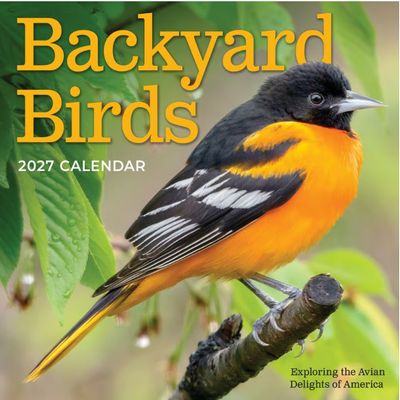 Backyard Birds 2027 Wall Calendar