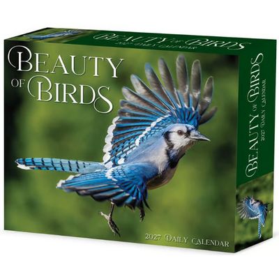 Birds Feathered Friends 2027 Wall Calendar