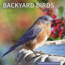 Backyard Birds 2026 Calendar