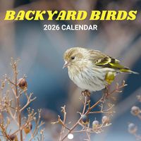 Backyard Birds 2026 Calendar