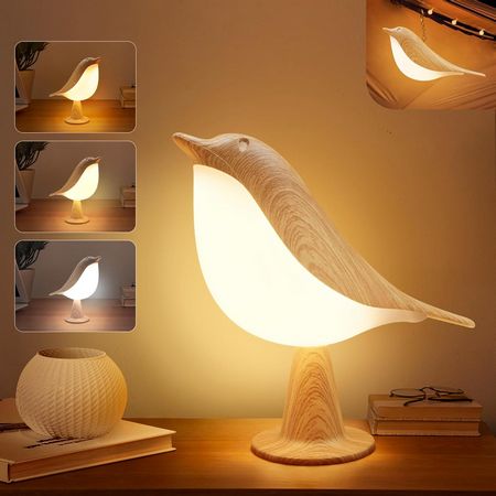 Bird Cordless Table Lamp