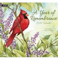 Year of Remembrance 2026 Wall Calendar