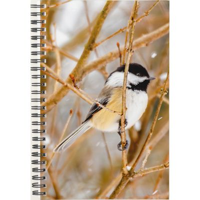 Black-Capped Chickadee Planner