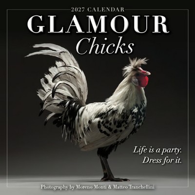 Glamour Chicks 2027 Mini Wall Calendar
