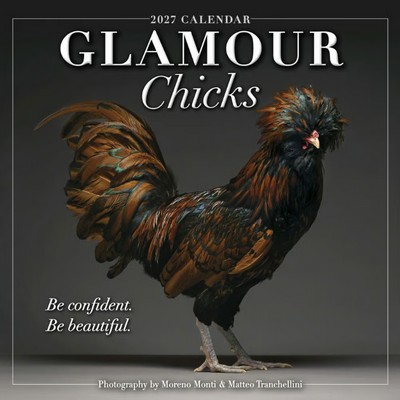 Glamour Chicks 2027 Wall Calendar
