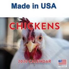 Chickens 2026 Calendar