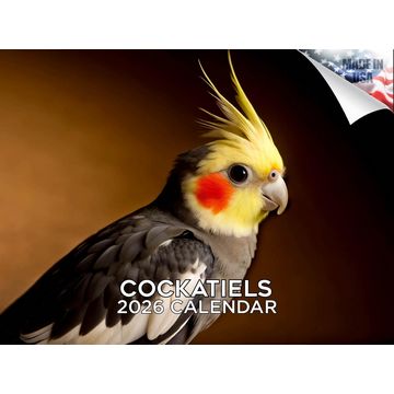 Cockatiels 2026 Calendar