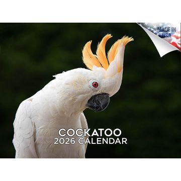 Cockatoo 2026 Calendar