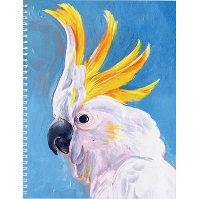 Neon Mohawk - Cockatoo 2027 Planner