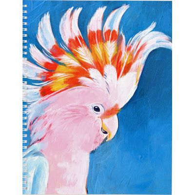 Neon Mohawk - Pink Cockatoo 2027 Planner