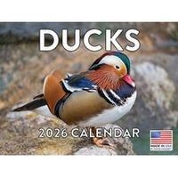 Ducks 2026 Calendar
