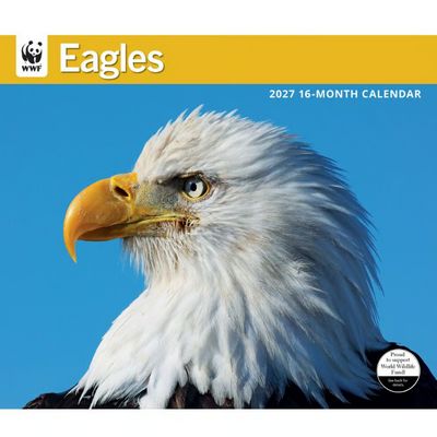 WWF Eagles 2027 Wall Calendar