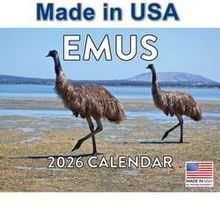 Emus 2026 Calendar