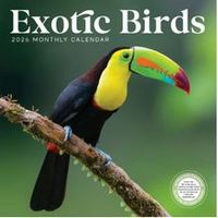2026 Exotic Birds Calendar