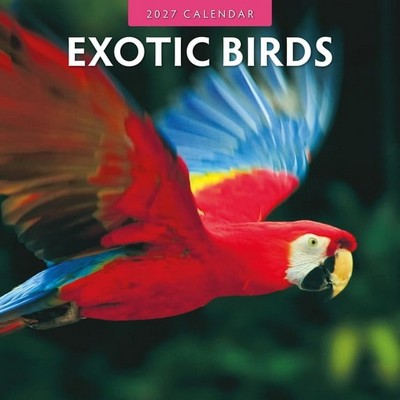 Exotic Birds 2027 Calendar