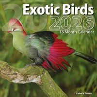 Exotic Birds 2026 Calendar