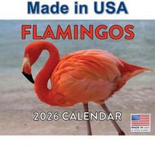 Flamingos 2026 Calendar